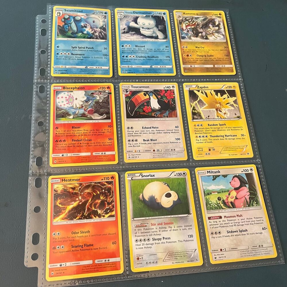 Pokémon card lot 400+ cards Japanese cards powerful cards holographics & more